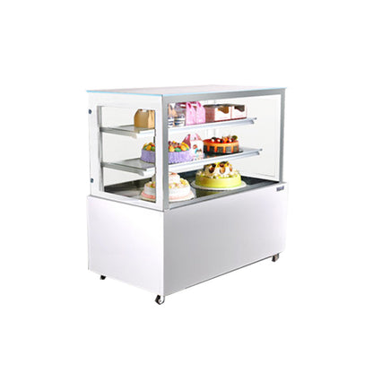 Right Angle Cake Display Freezer