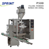 Automatic Pouch Pillow Powder Packing Machine