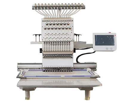 Single Head 12 Needles Embroidery Machine
