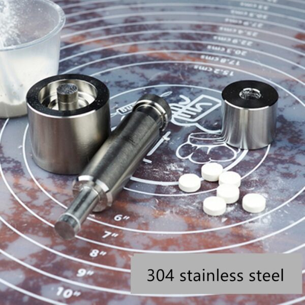 Stainless Steel Manual Tablet Press