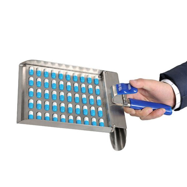 Stainless steel Manual Capsule Pill Tablet Counter