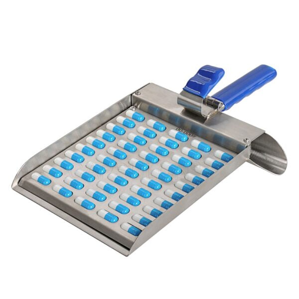 Hcl Triangular Tablet Counter Stainless steel Manual Capsule Pill Tablet Counter – Sprint Machinery