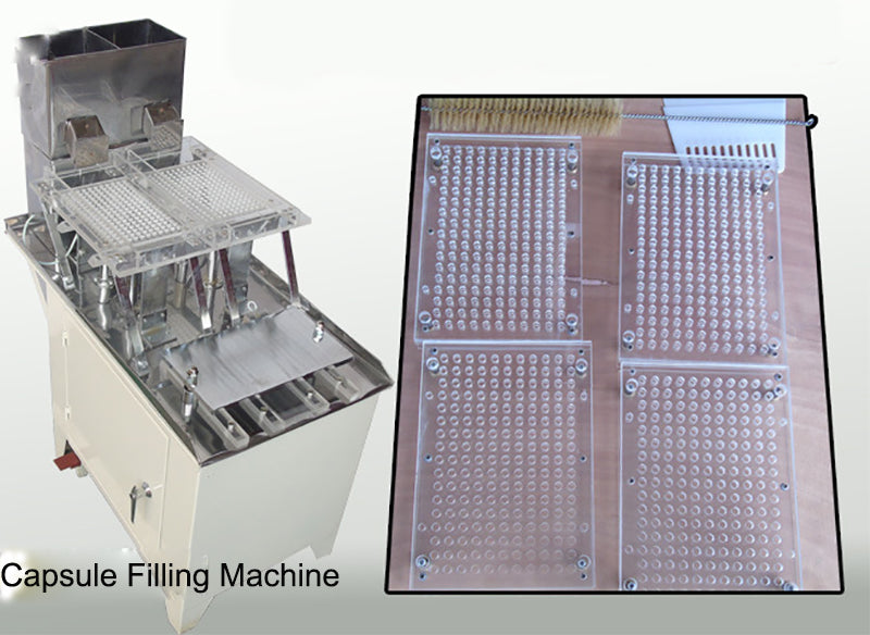 Tsp-187 Manual Capsule Filling Machine 187 Capsules Per Time