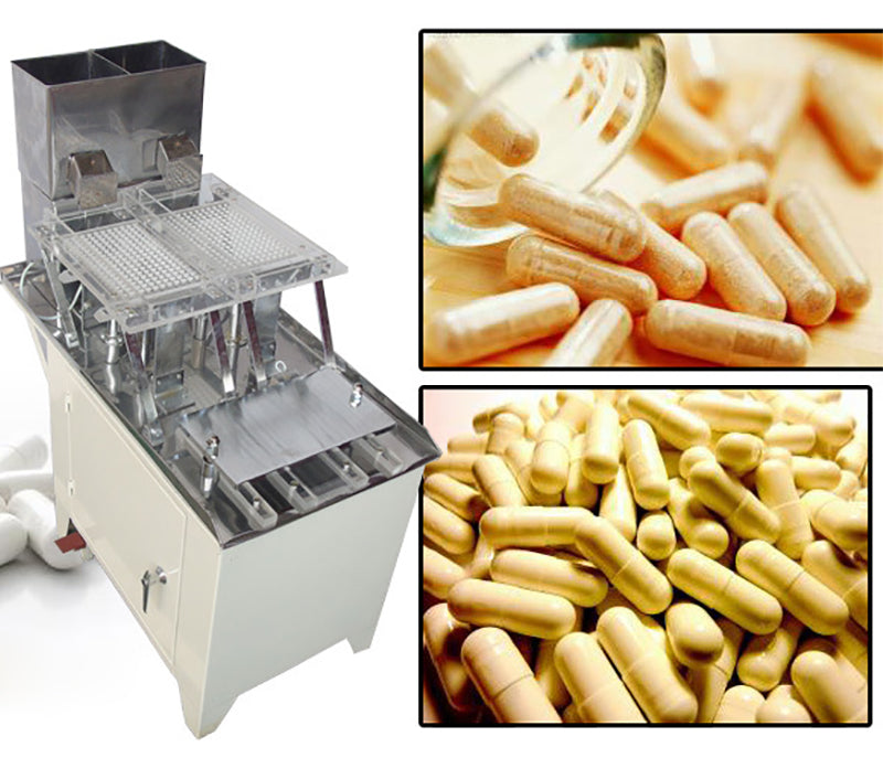 Tsp-187 Manual Capsule Filling Machine 187 Capsules Per Time