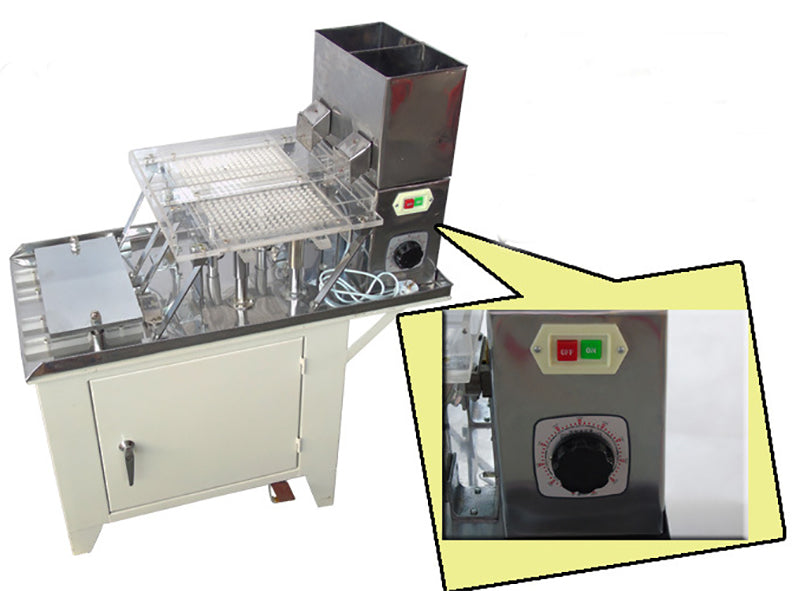 Tsp-187 Manual Capsule Filling Machine 187 Capsules Per Time