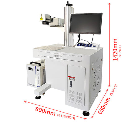 UV laser engraving and marking machine