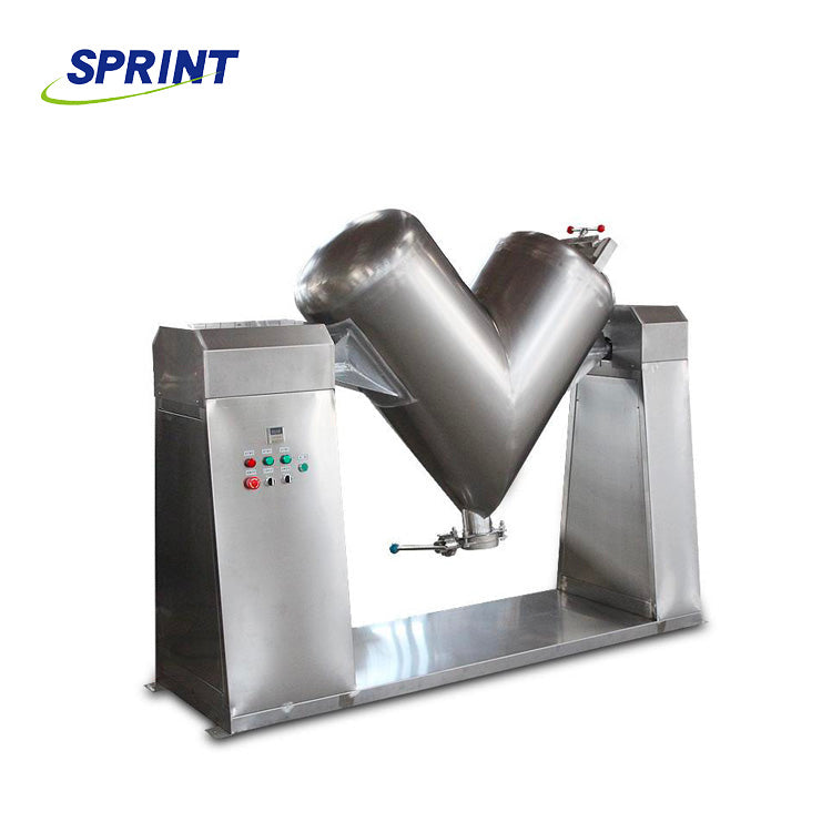V Type Powder Blender – Sprint Machinery