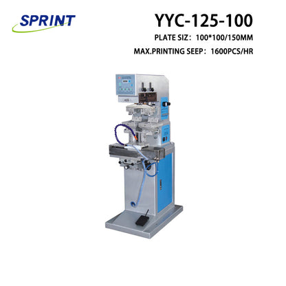 Automatic 2 Color Pad Printing Machine