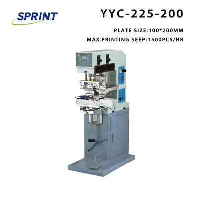 Automatic 2 Color Pad Printing Machine