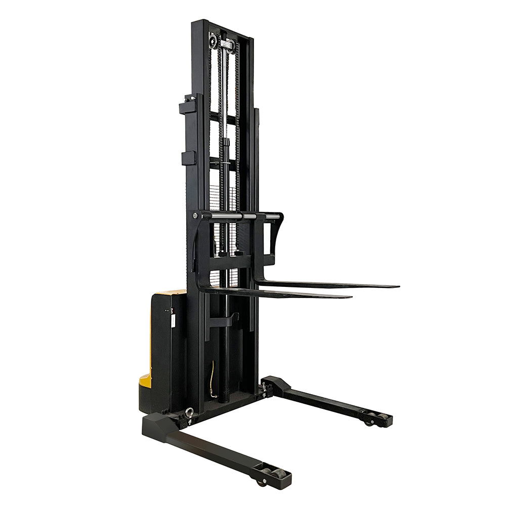 Stacker,118" High Fully Powered with 4400lbs Cap