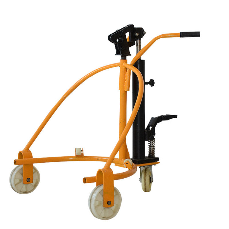 Trolley 350kg hydraulic oil drum lift