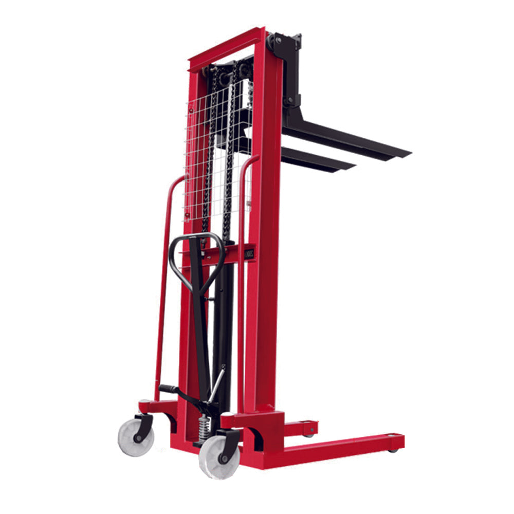 Stacker 2200lbs 63" Lift Height Adjustable Fork