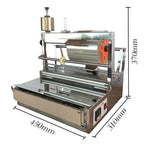 Cellophane Wrapping Machine With Tear Tape