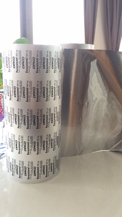 PTP Aluminum Blister Foil