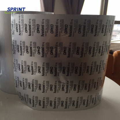 PTP Aluminum Blister Foil