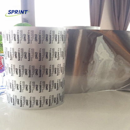 PTP Aluminum Blister Foil