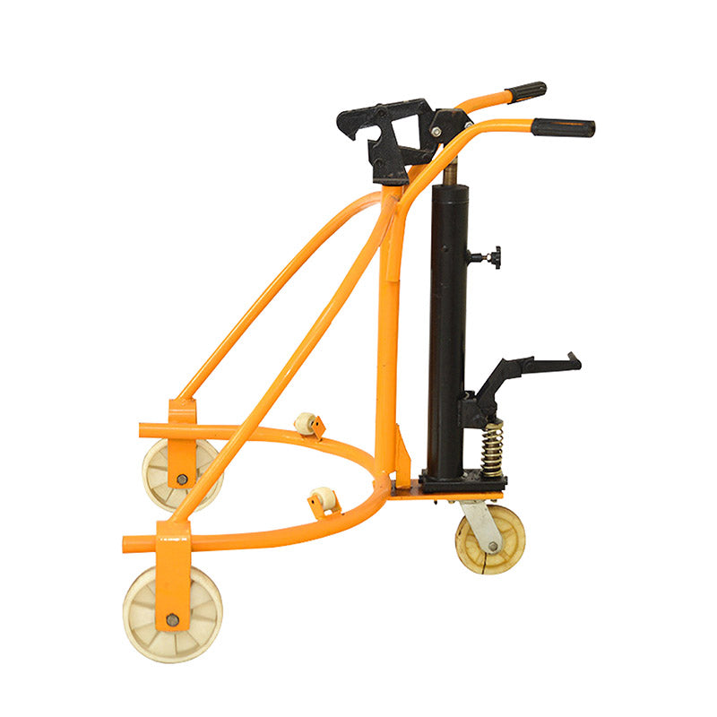 Trolley 350kg hydraulic oil drum lift