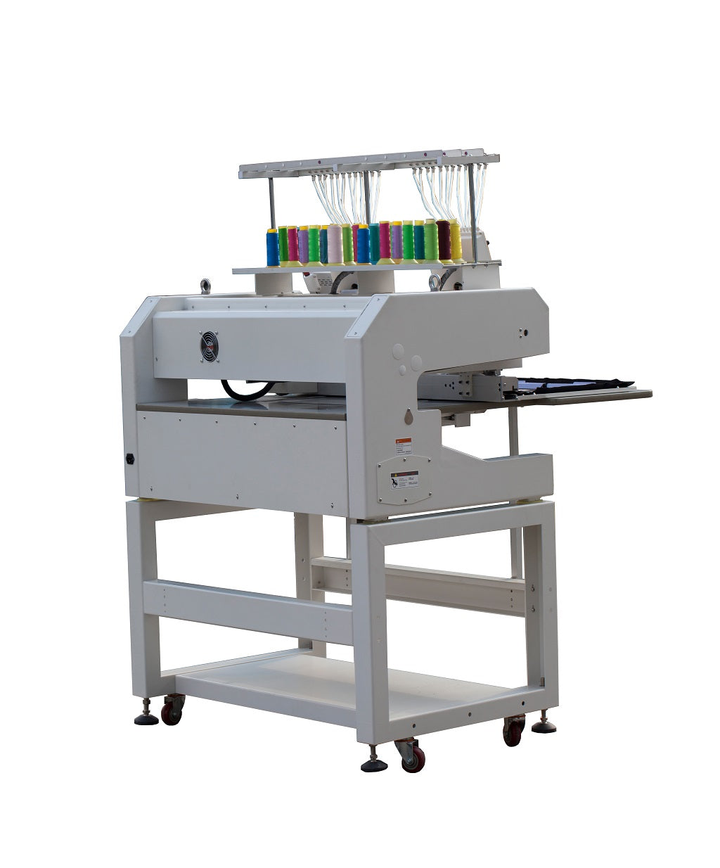 Double Head 12 needless Embroidery Machine