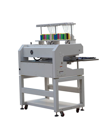 Double Head 12 needless Embroidery Machine
