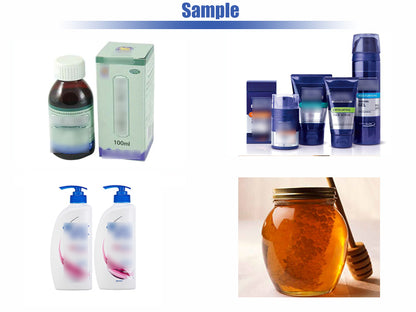 DFF2 Multi-specification Electric Hand Sanitizer Paste Filling Machine
