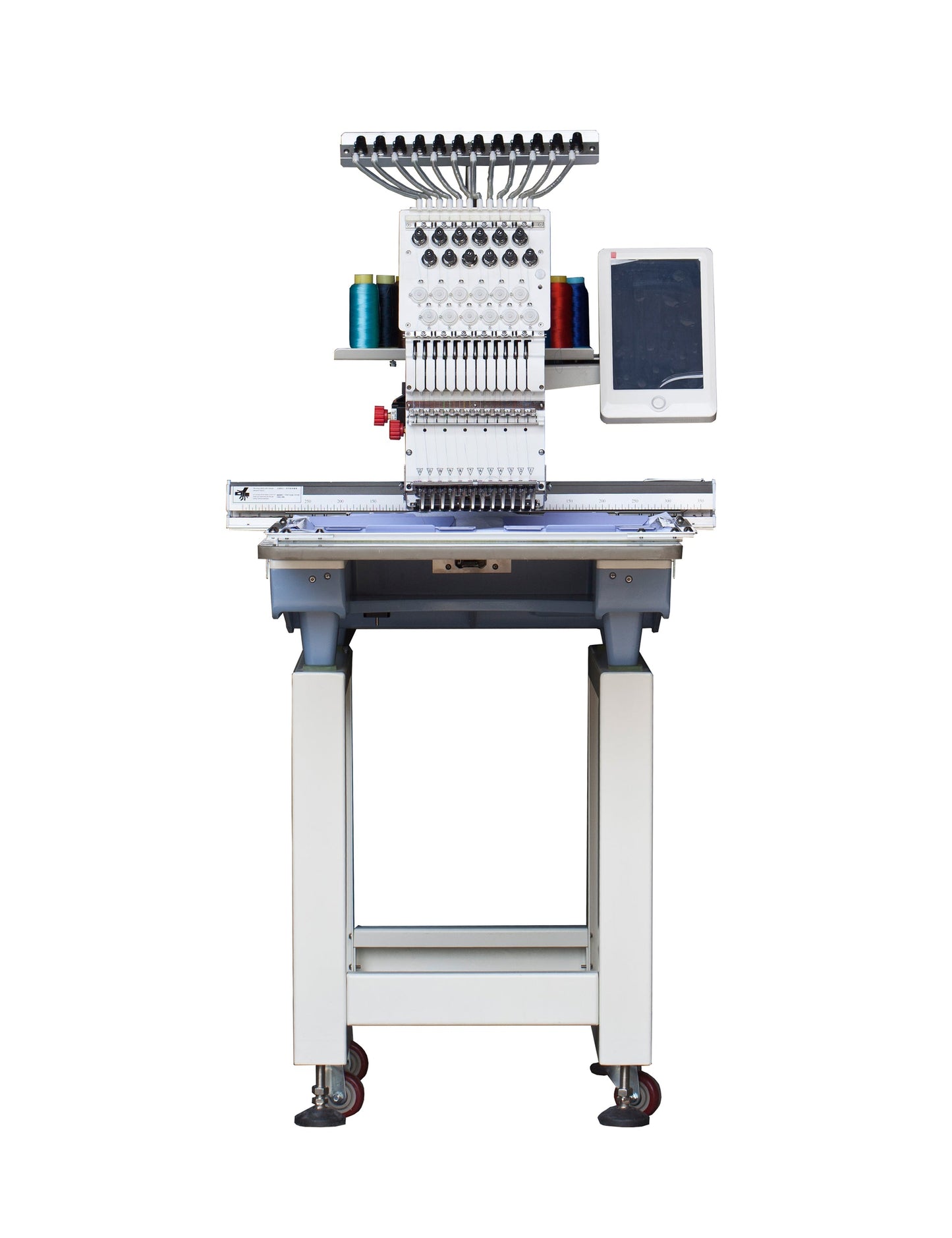 Single Head 12 Needless Embroidery Machine
