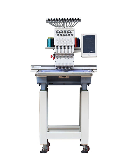 Single Head 12 Needless Embroidery Machine