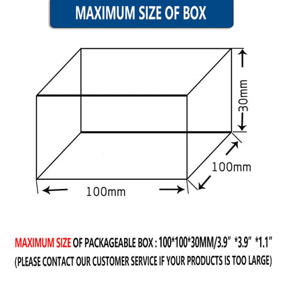 Semi Automatic Cellophane Wrapping Machine
