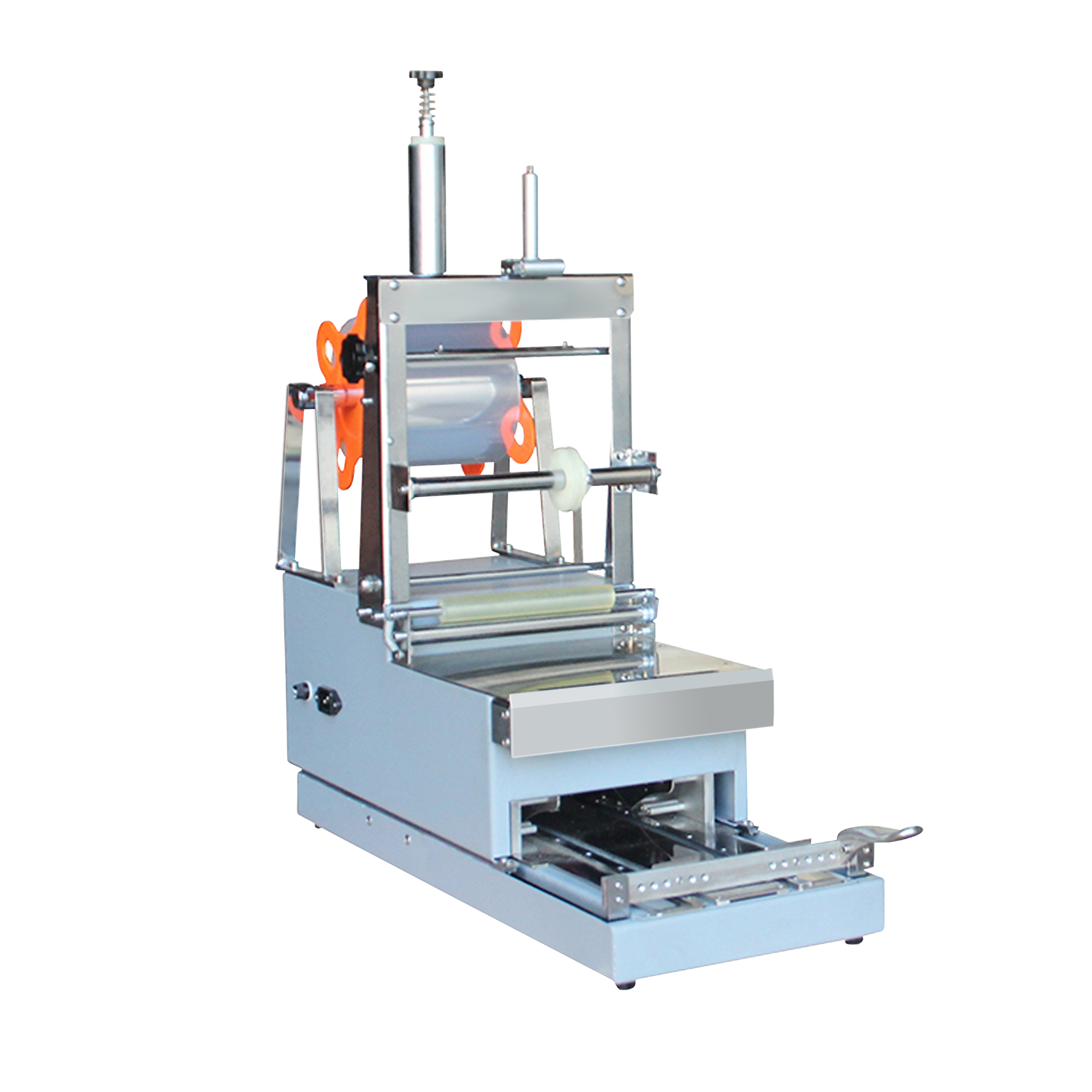 Semi Automatic Cellophane Wrapping Machine – Sprint Machinery
