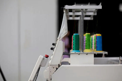 Single Head 12 Needless Embroidery Machine