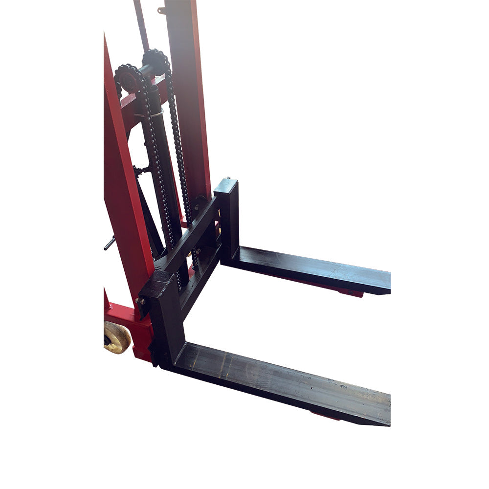 Stacker 2200lbs 63" Lift Height Adjustable Fork