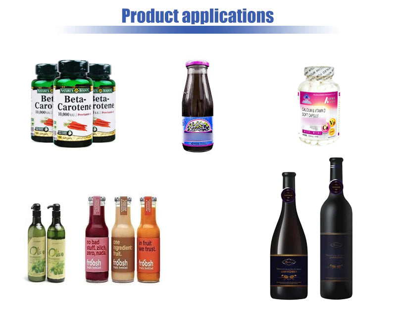 MT-60 Bottle Labeling Machine