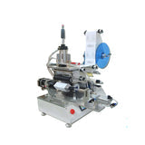 Semi-auto Double-side Flat Labeling Machine