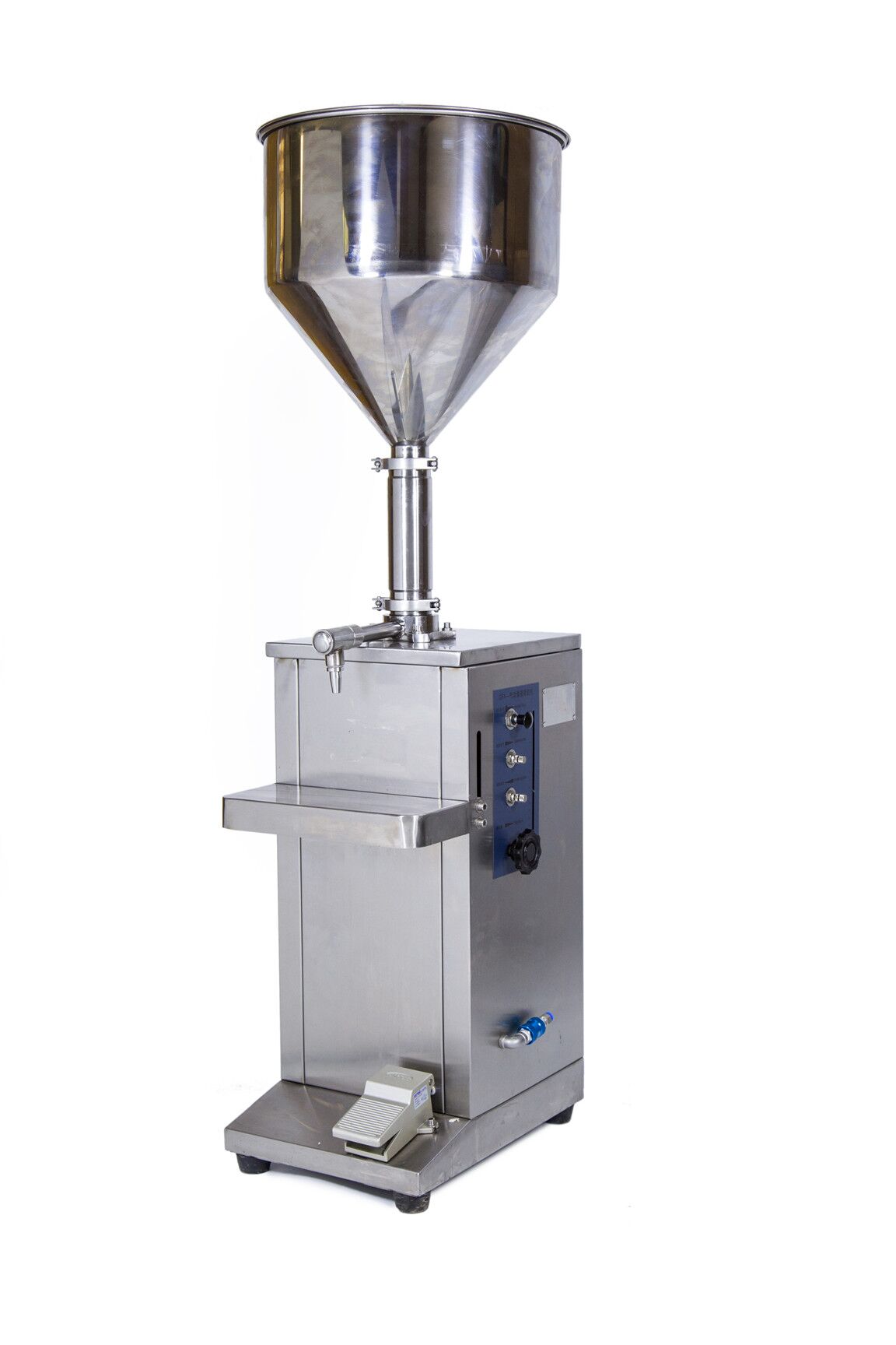 50-500ML Vertical Pneumatic Liquid and Paste Filling Machine
