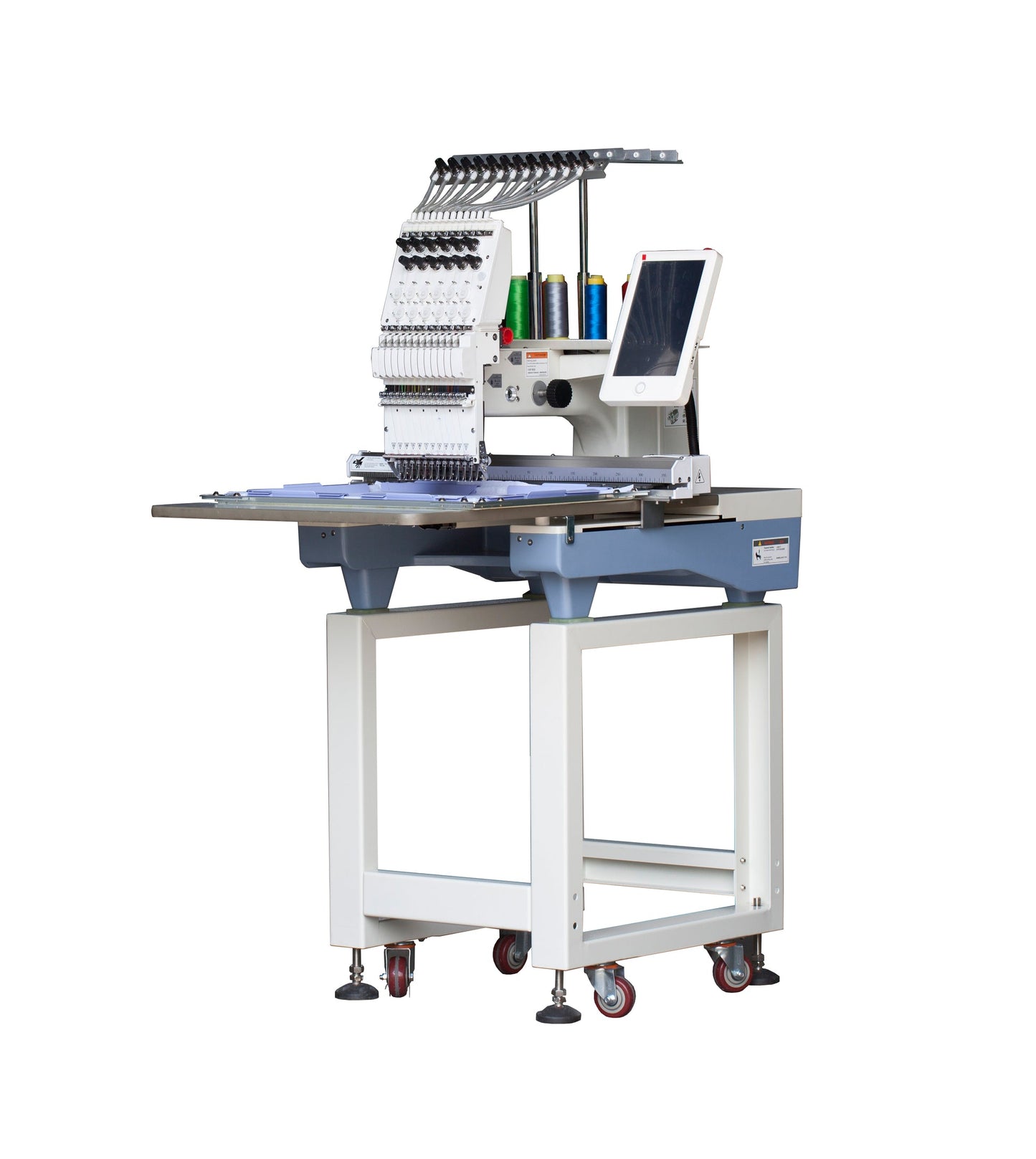 Single Head 12 Needless Embroidery Machine
