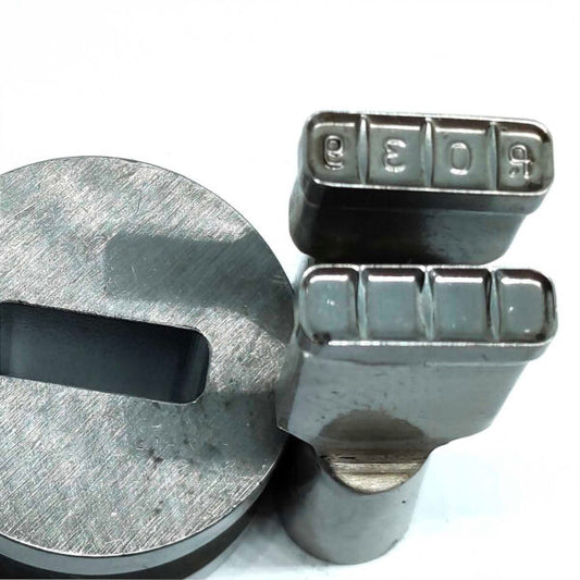 R039 3d Shaped Mold Die 15mm*5mm For Tablet Press Machine