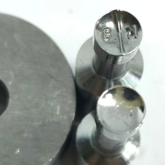 K8 3d Shaped Mold Die 6mm*4mm For Tablet Press Machine