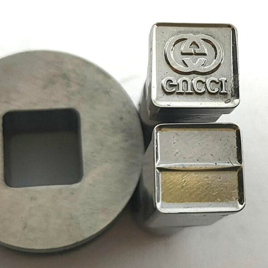 Gucci 3d Shaped Mold Die 10mm*10mm For Tablet Press Machine