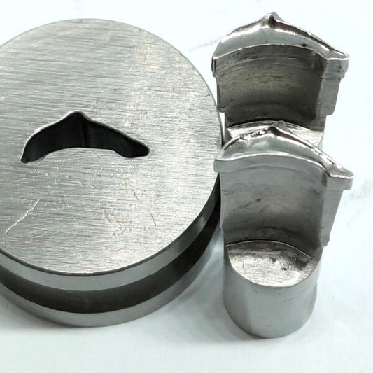 Dolphin 3d Shaped Mold Die 12mm*4mm For Tablet Press Machine