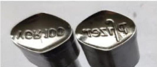 Pfizer Vgr 100 3d Shaped Mold Die For Tablet Press Machine