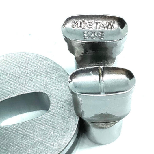 Watson 853 3d Shaped Mold Die 14mm*6mm For Tablet Press Machine