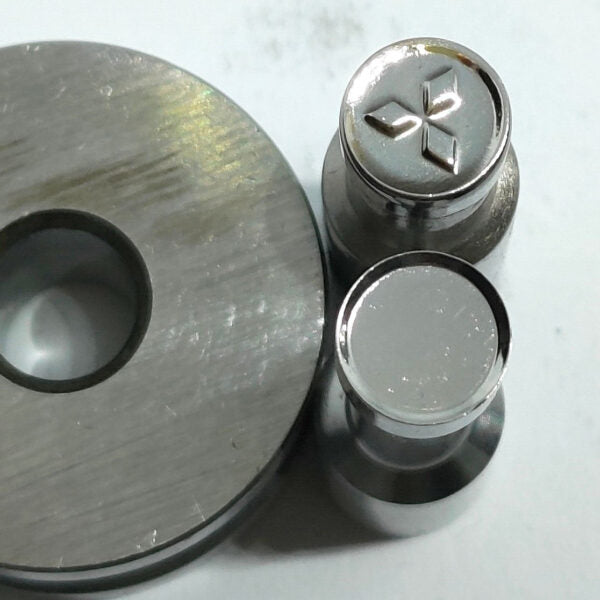 Mitsubishi 3d Shaped Mold Die 8mm*8mm For Tablet Press Machine