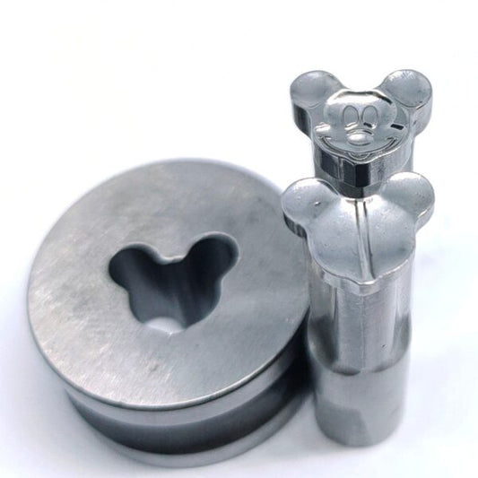 Mickey Mouse 3d Shaped Mold Die 12mm*10mm For Tablet Press Machine