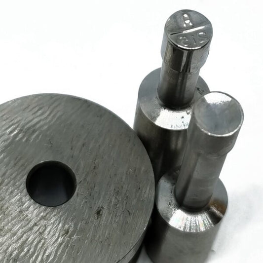 A215 3d Shaped Mold Die 6mm*6mm For Tablet Press Machine