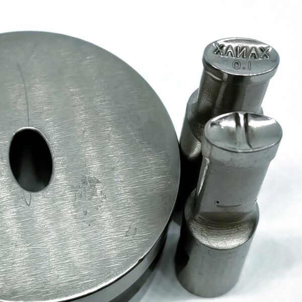 XANAX 1.0 mg 3D shaped mold die 8mm*5mm for tablet press machine