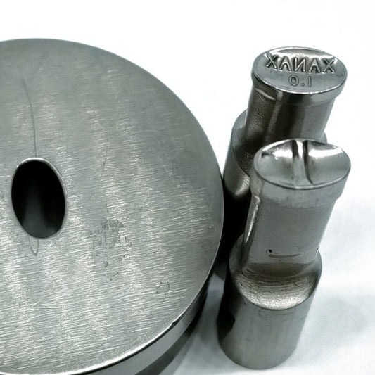 XANAX 1.0 mg 3D shaped mold die 8mm*5mm for tablet press machine