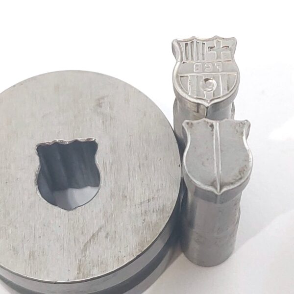 Fc Barcelona 3d Shaped Mold Die 11mm*10mm For Tablet Press Machine