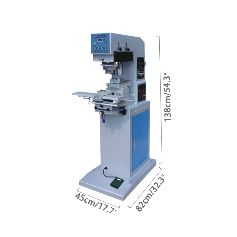 New Single Color Manual Pad Printing Machine