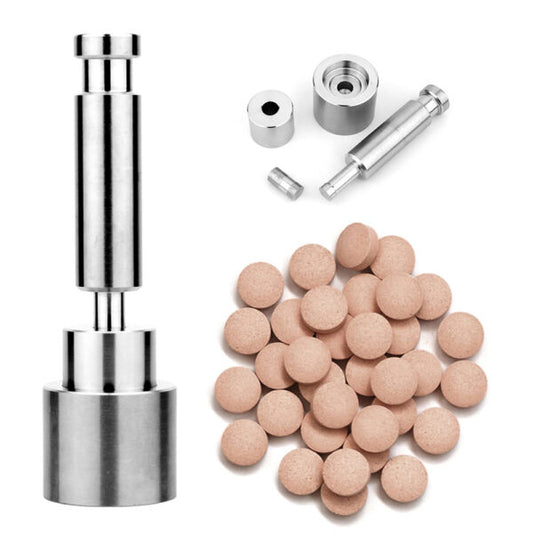 Diameter Adjustable Thickness Handmade Powder Print Pill Making Tool