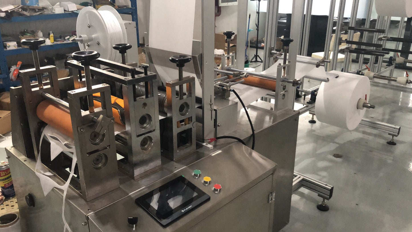 Face Mask Making Machine
