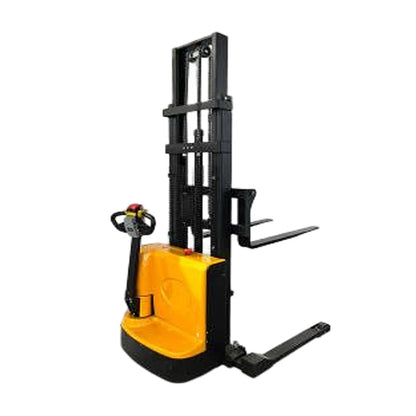 Stacker,118" High Fully Powered with 4400lbs Cap